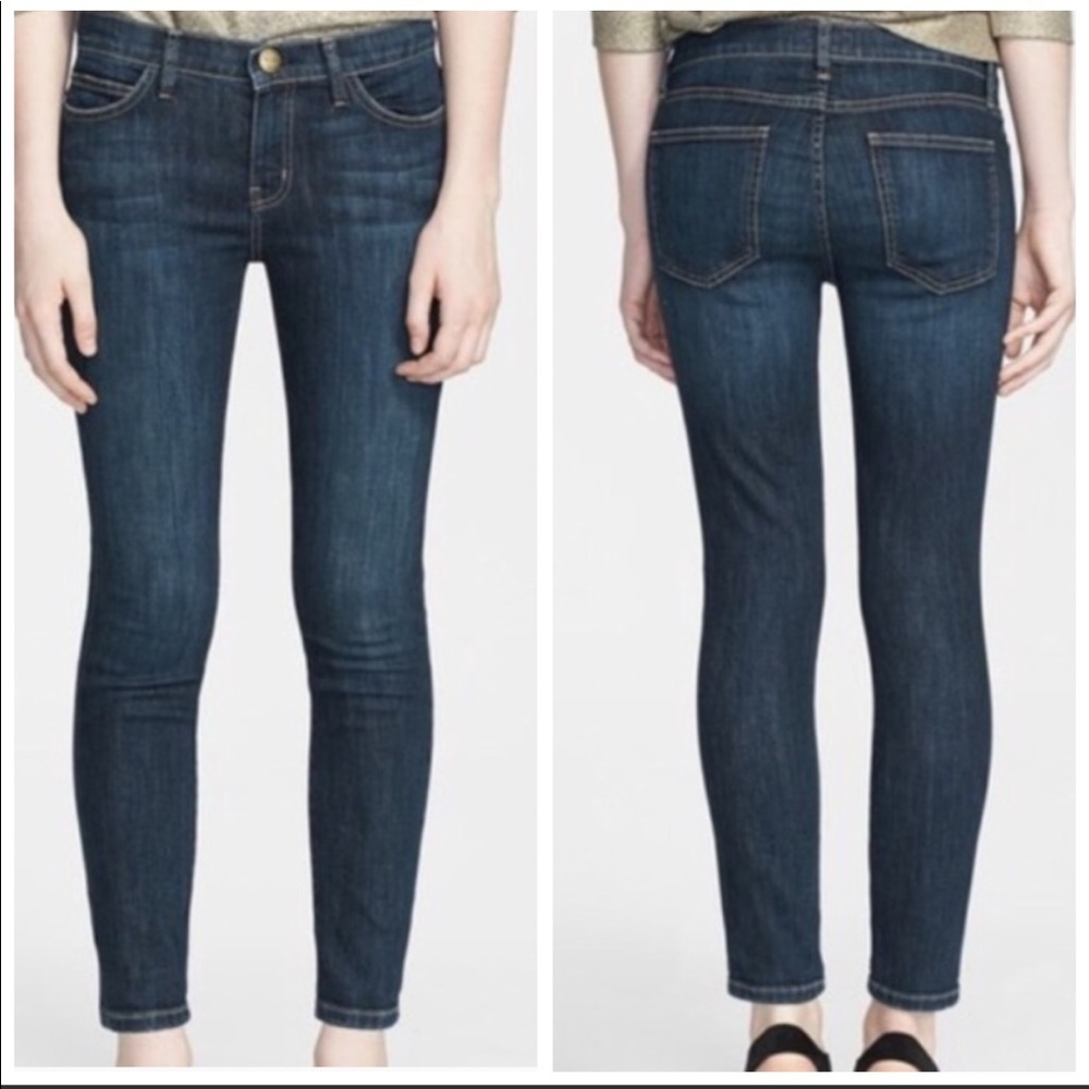 Current/Elliott The Stiletto Jeans - Vegas Wash 29